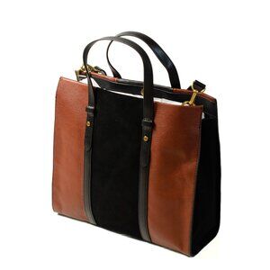 Fossil tote. Kingstone tote brown black